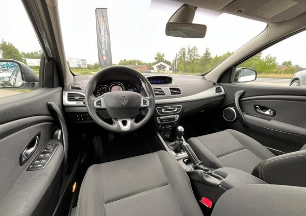 Renault Megane cena 25900 przebieg: 203000, rok produkcji 2012 z Pieńsk małe 352